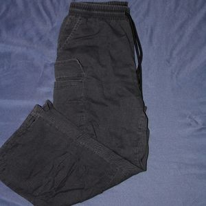 Black Cargo Pants